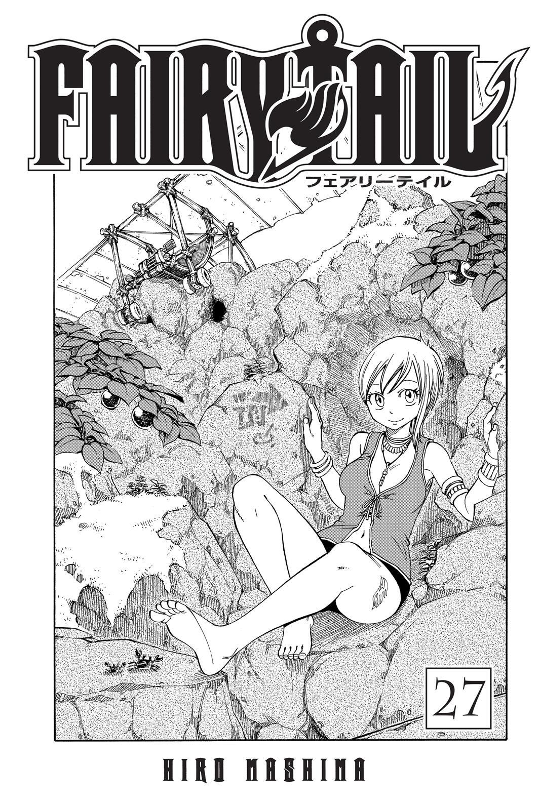 Read FAIRY TAIL Manga Online