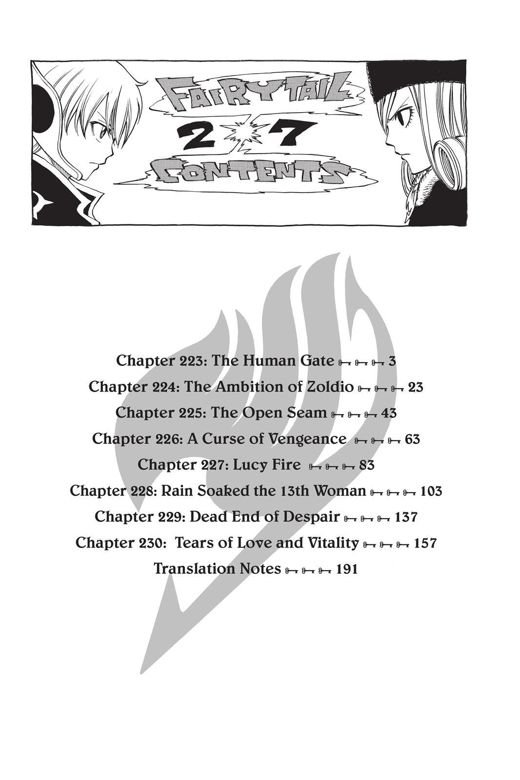 Read FAIRY TAIL Manga Online