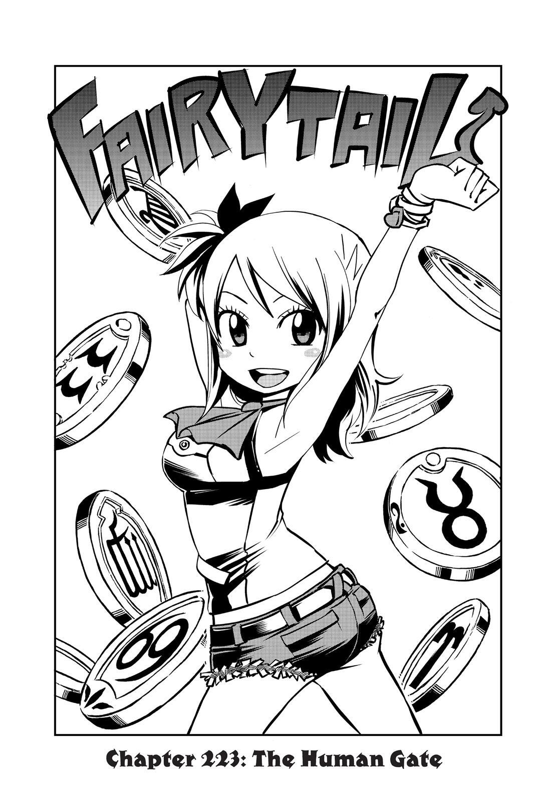 Read FAIRY TAIL Manga Online