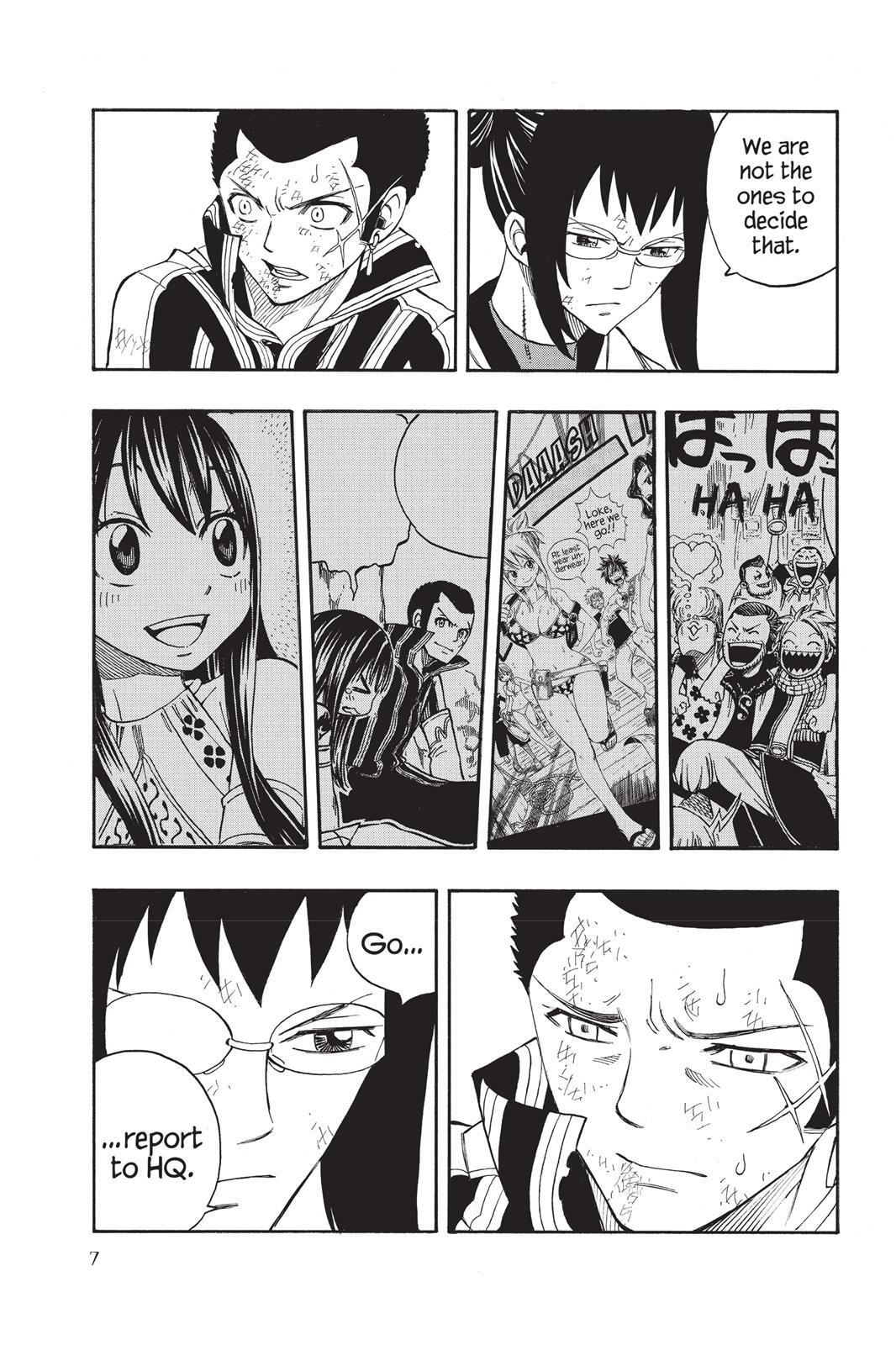 Read FAIRY TAIL Manga Online