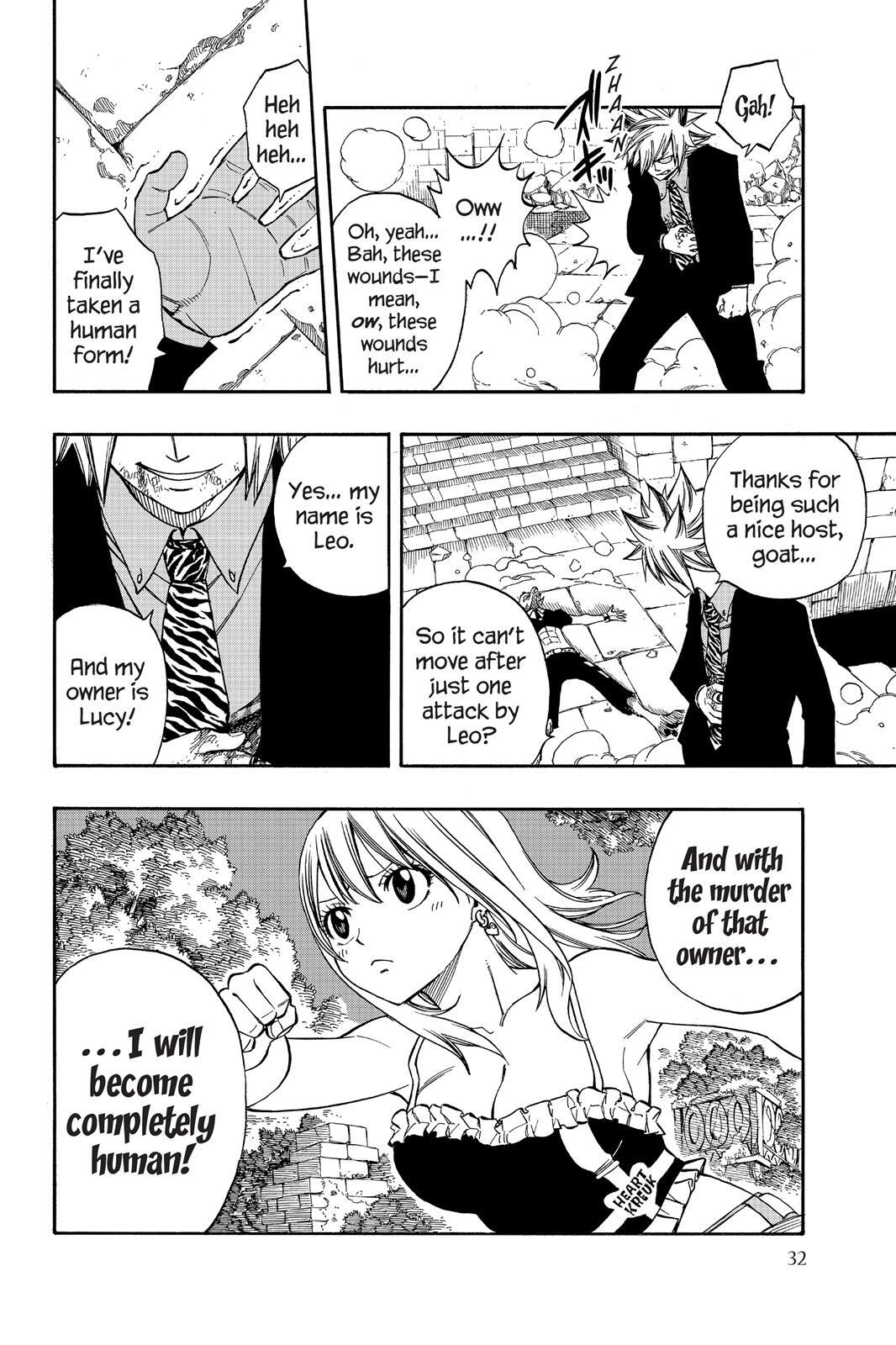 Read FAIRY TAIL Manga Online