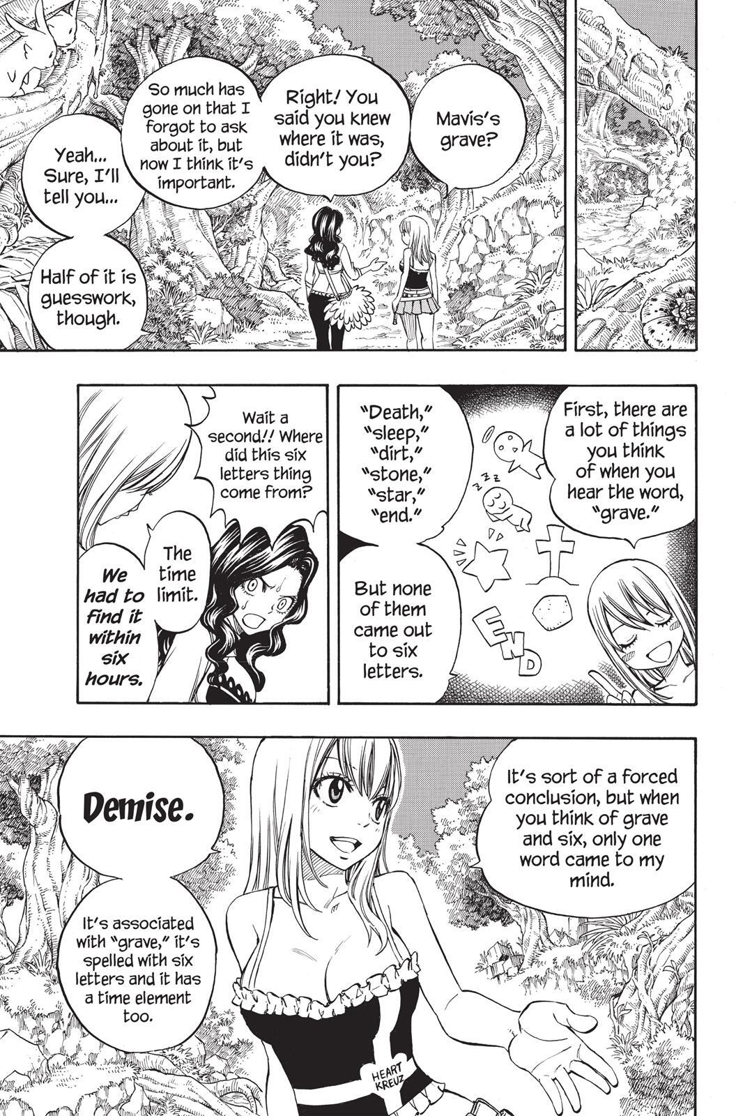 Read FAIRY TAIL Manga Online