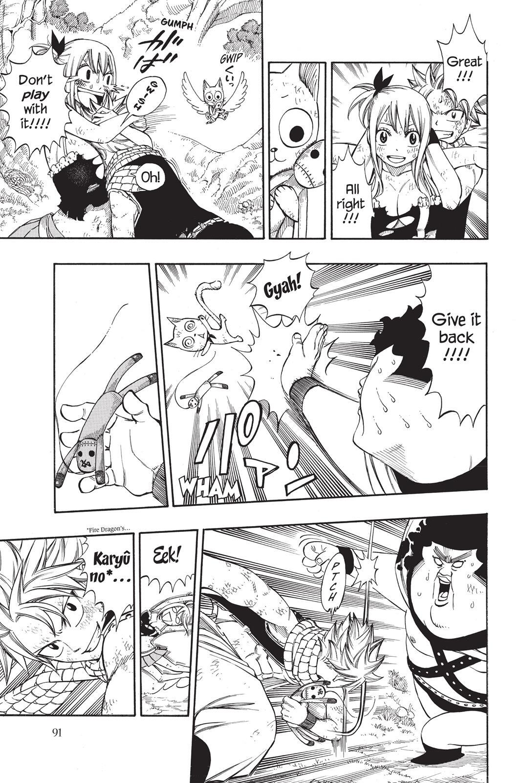 Read FAIRY TAIL Manga Online