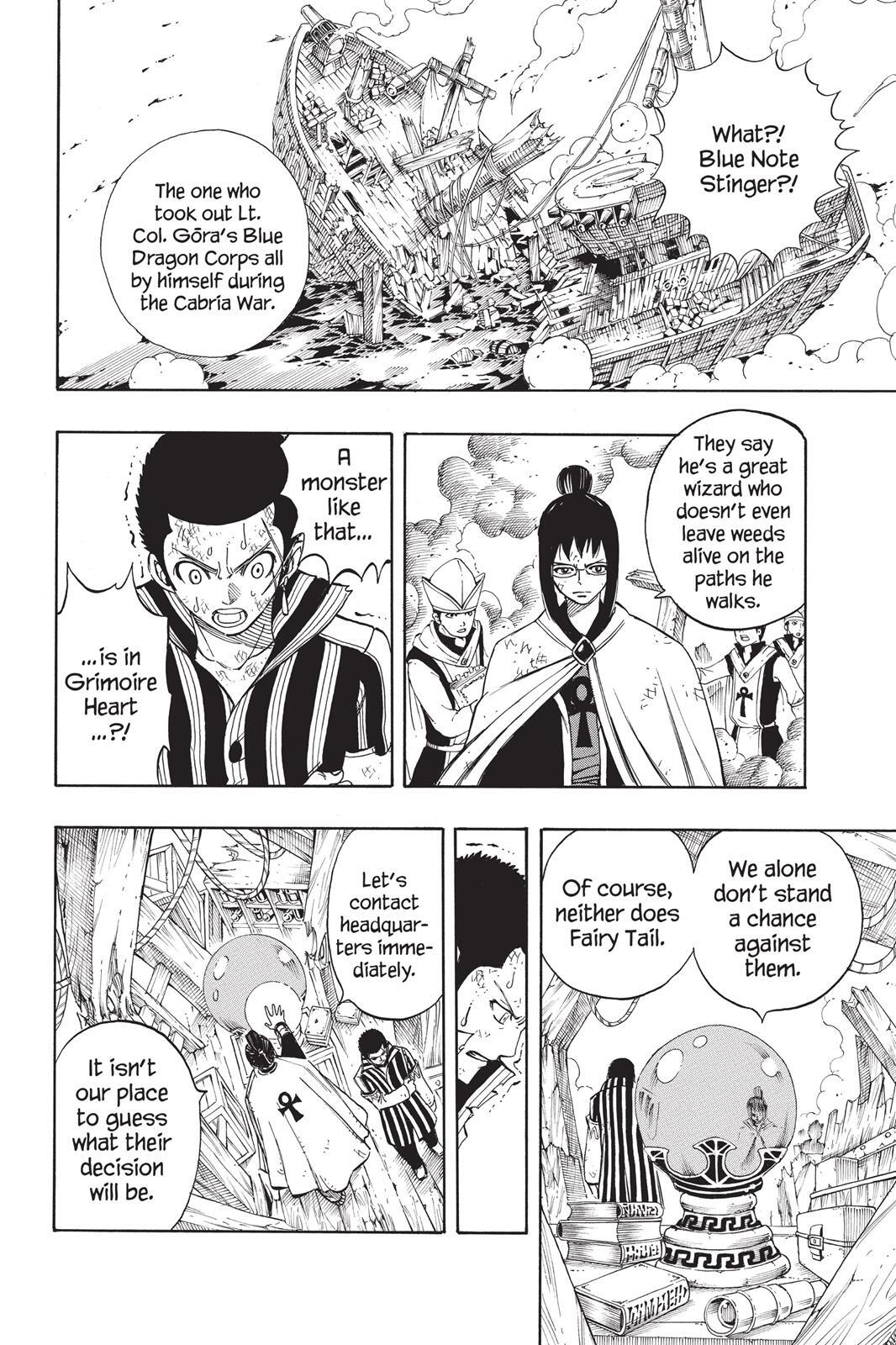 Read FAIRY TAIL Manga Online