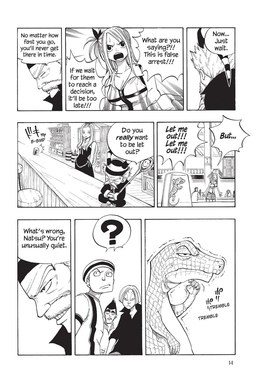 Read FAIRY TAIL Manga Online