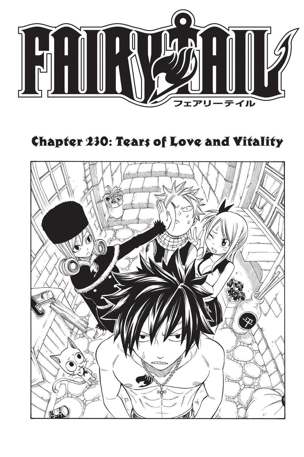 Read FAIRY TAIL Manga Online