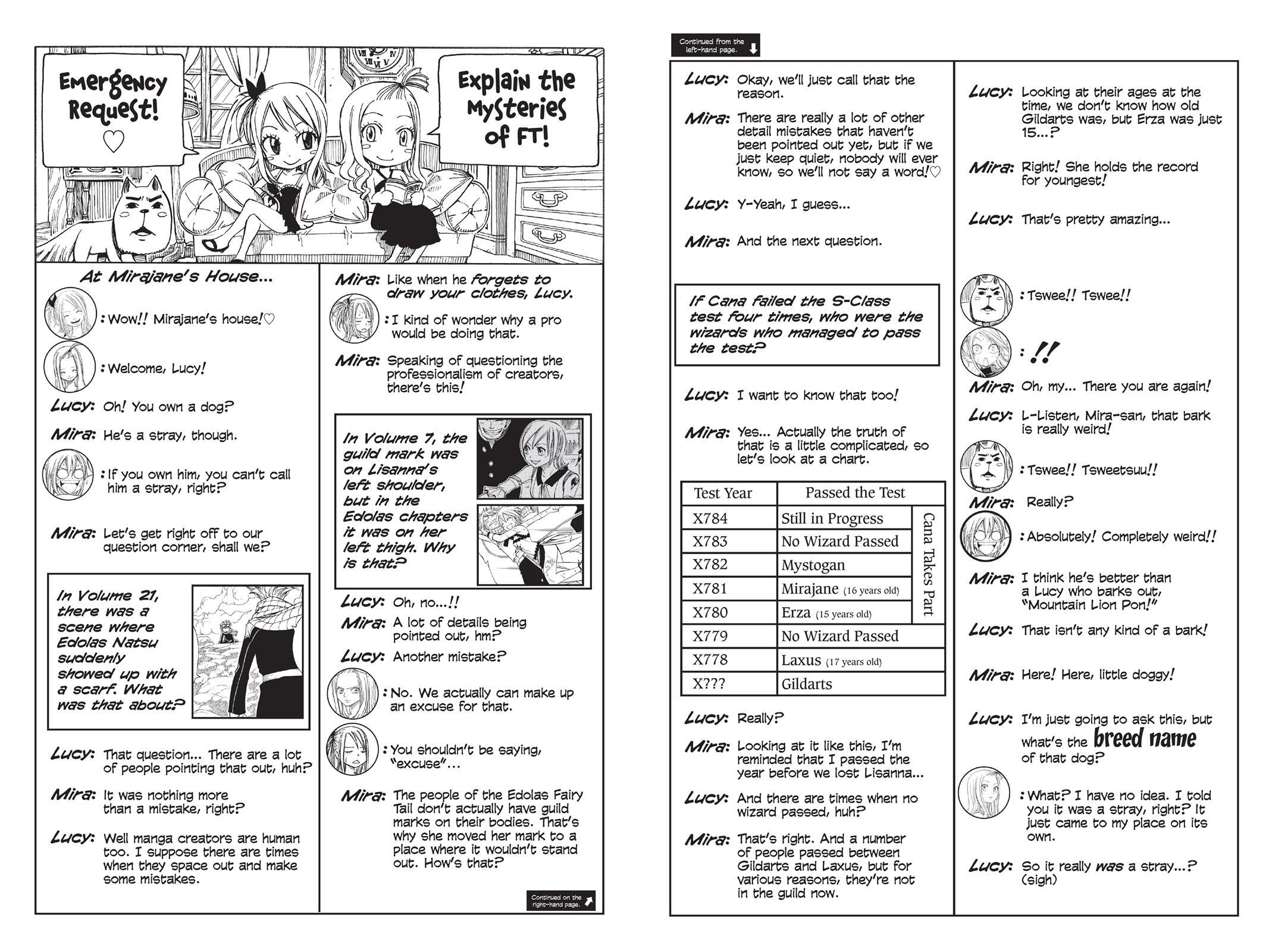 Read FAIRY TAIL Manga Online