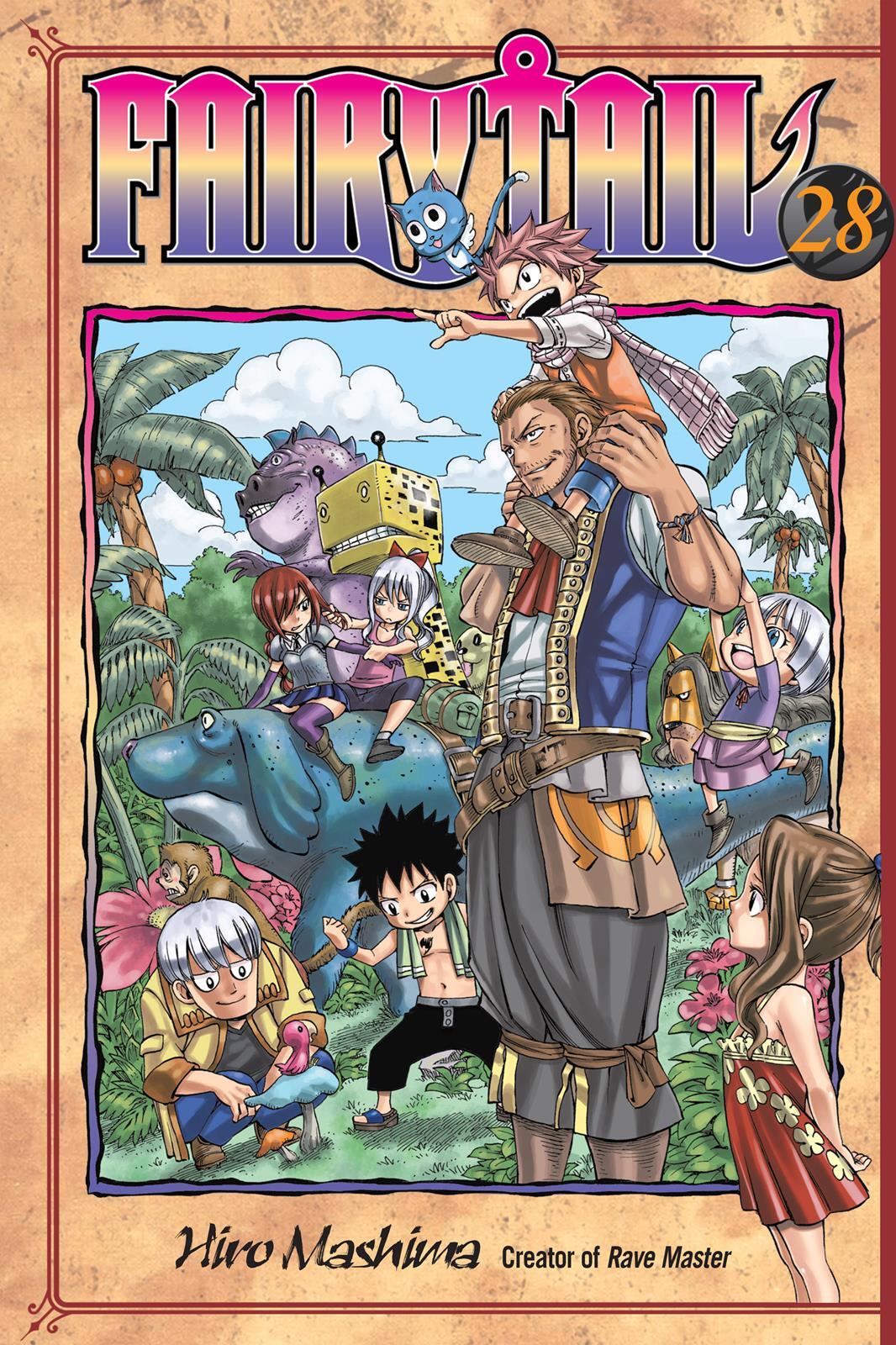 Read FAIRY TAIL Manga Online