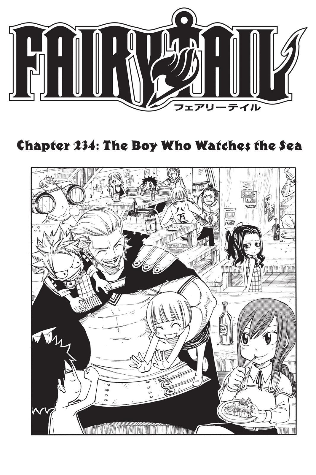Read FAIRY TAIL Manga Online