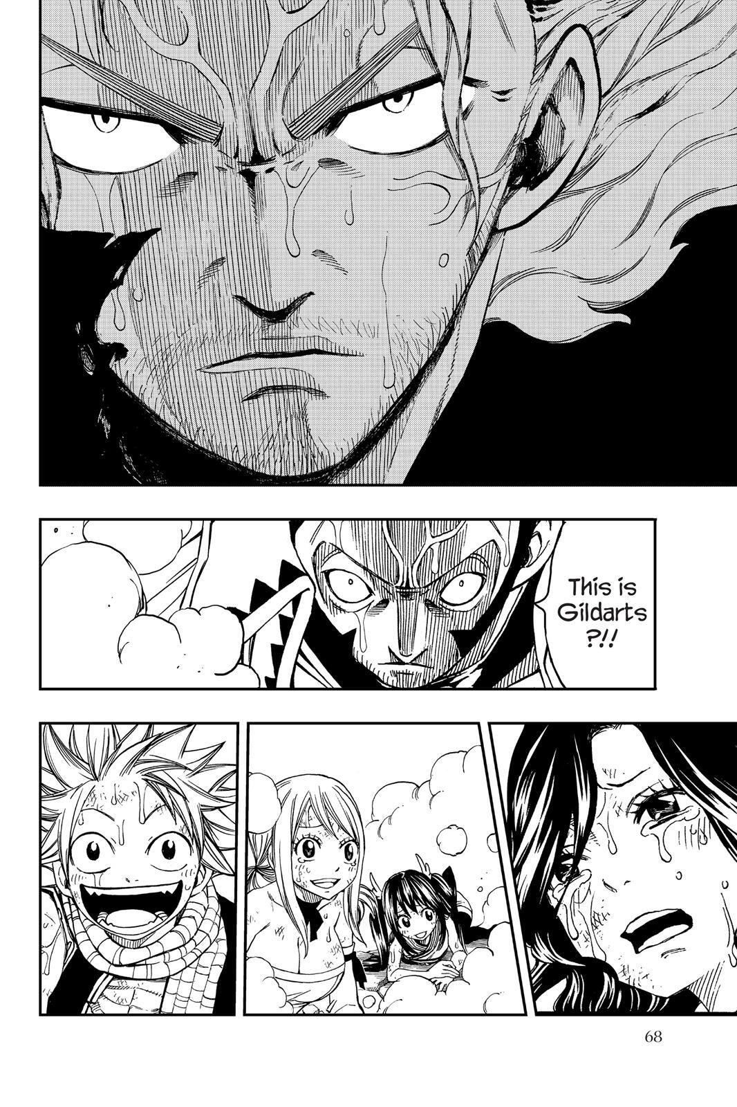 Read FAIRY TAIL Manga Online