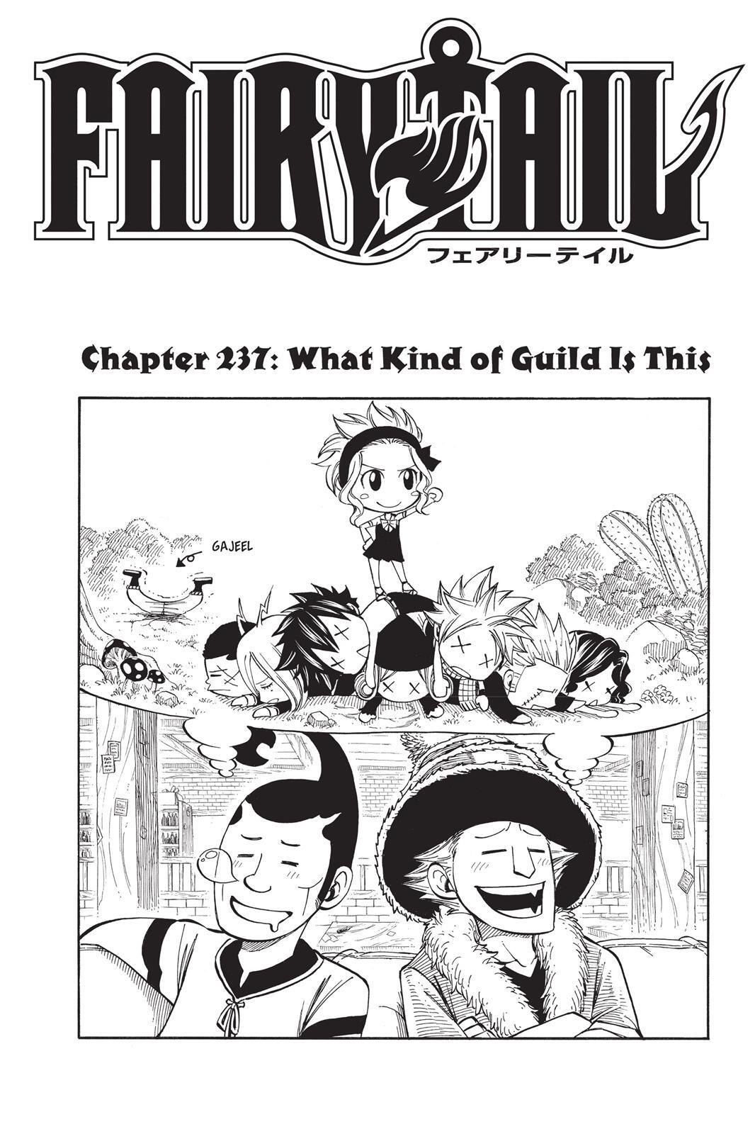 Read FAIRY TAIL Manga Online