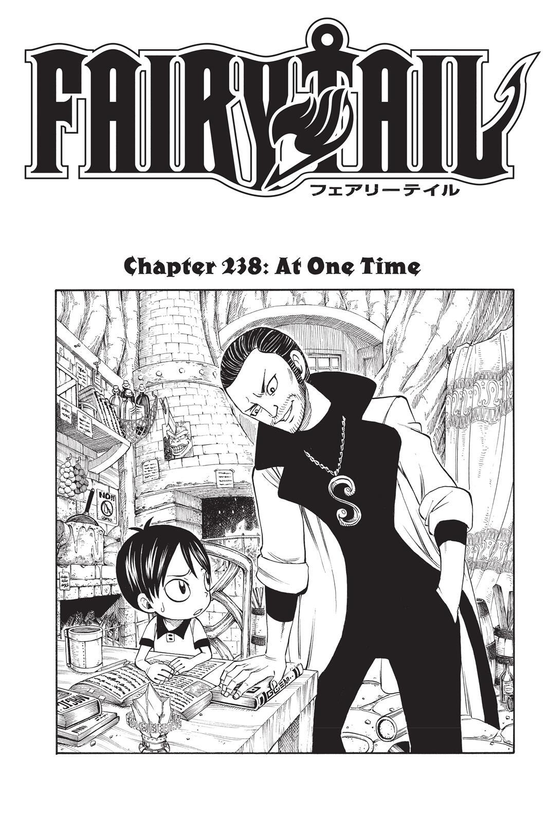 Read FAIRY TAIL Manga Online
