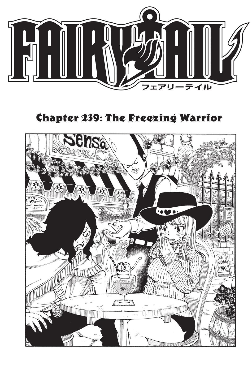 Read FAIRY TAIL Manga Online