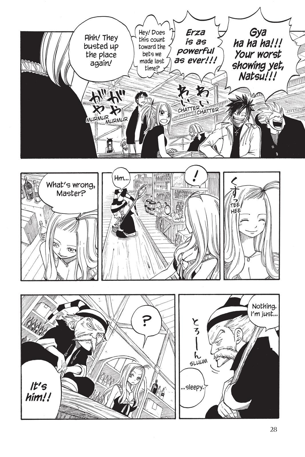 Read FAIRY TAIL Manga Online