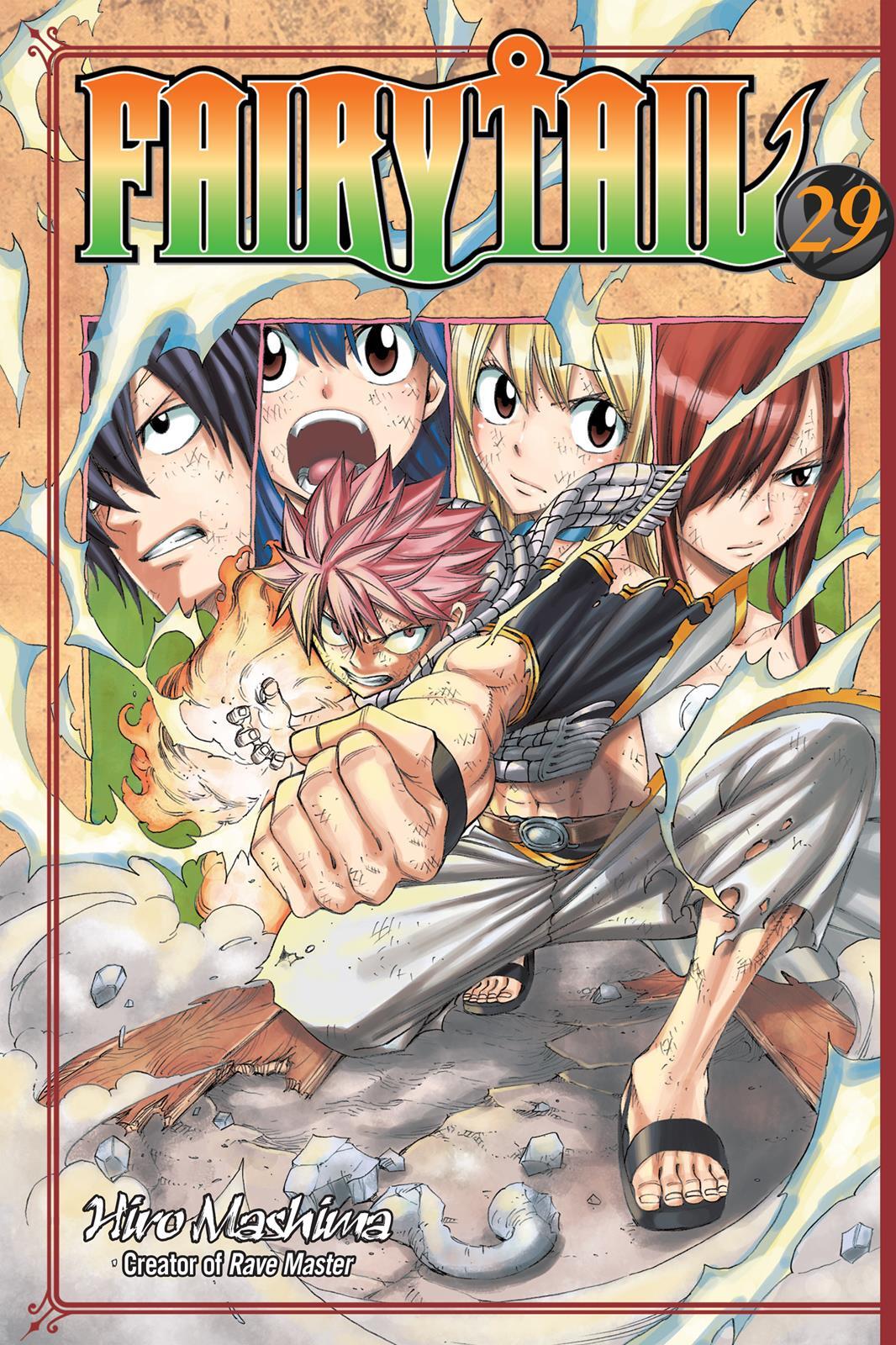 Read FAIRY TAIL Manga Online