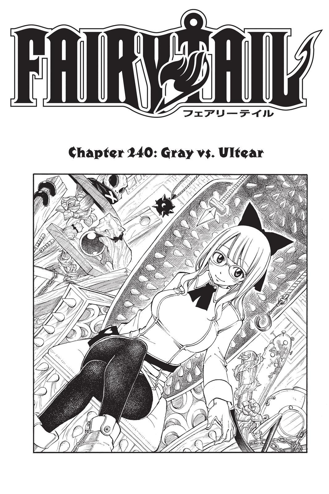 Read FAIRY TAIL Manga Online