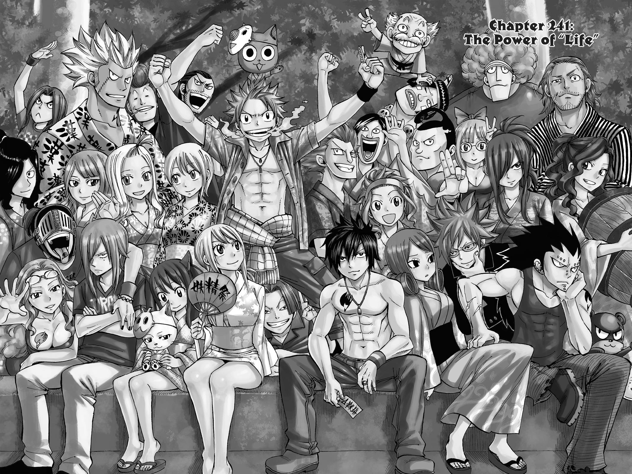 Read FAIRY TAIL Manga Online