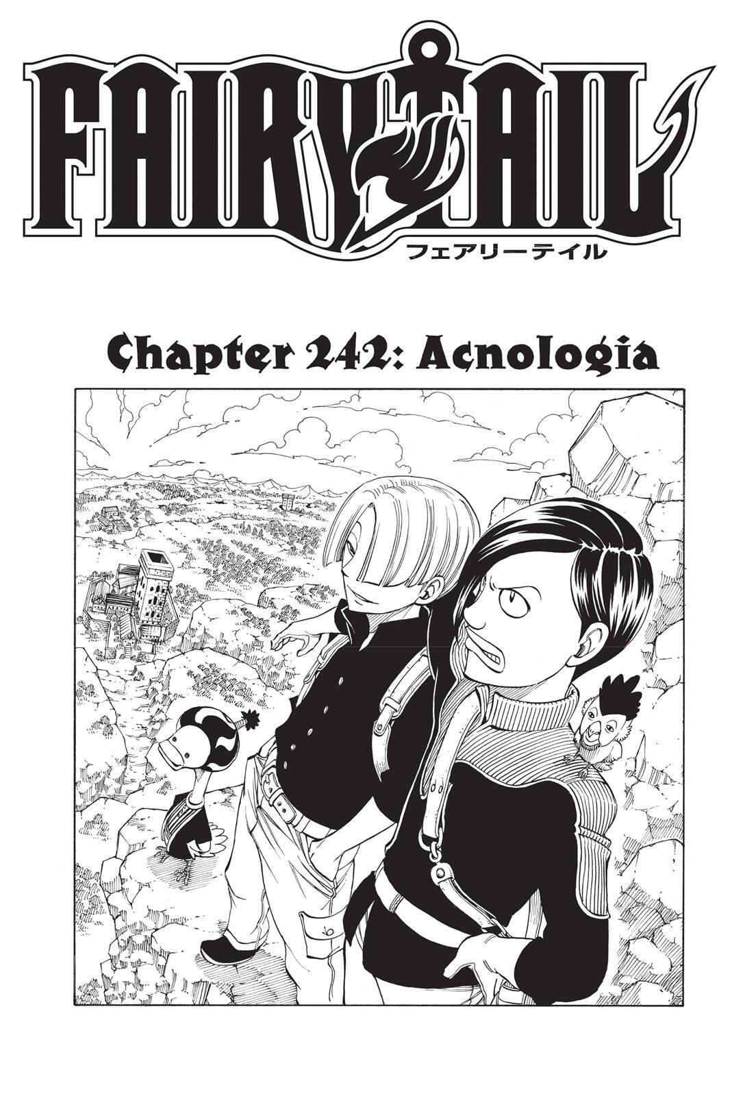 Read FAIRY TAIL Manga Online