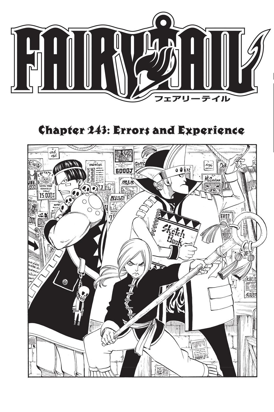 Read FAIRY TAIL Manga Online