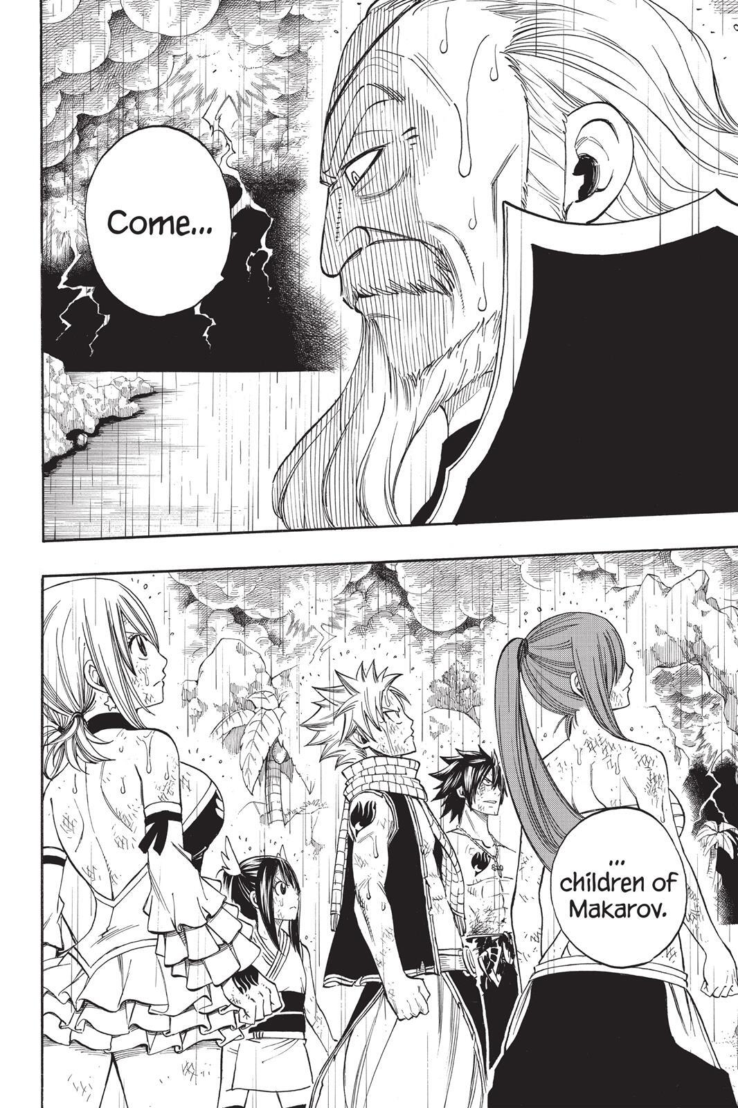 Read FAIRY TAIL Manga Online