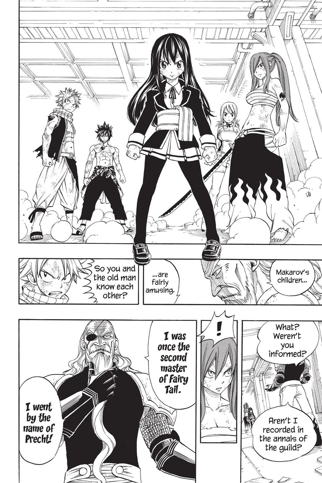 Read FAIRY TAIL Manga Online