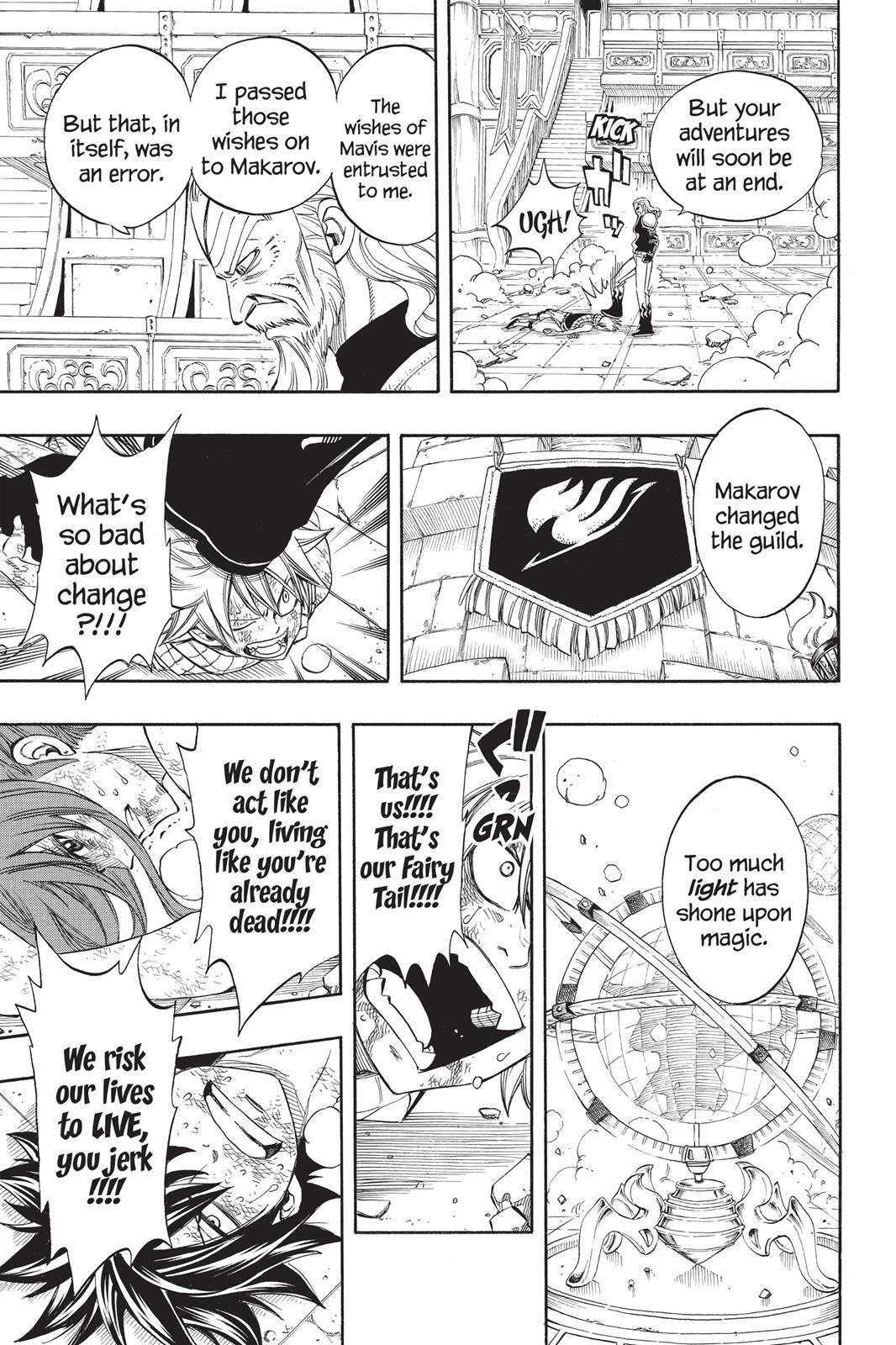 Read FAIRY TAIL Manga Online