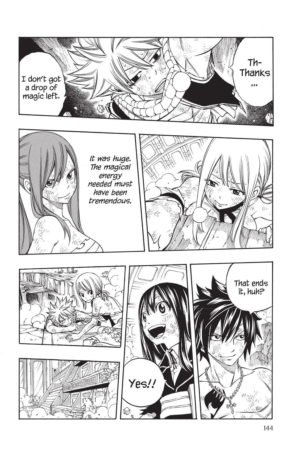 Read FAIRY TAIL Manga Online