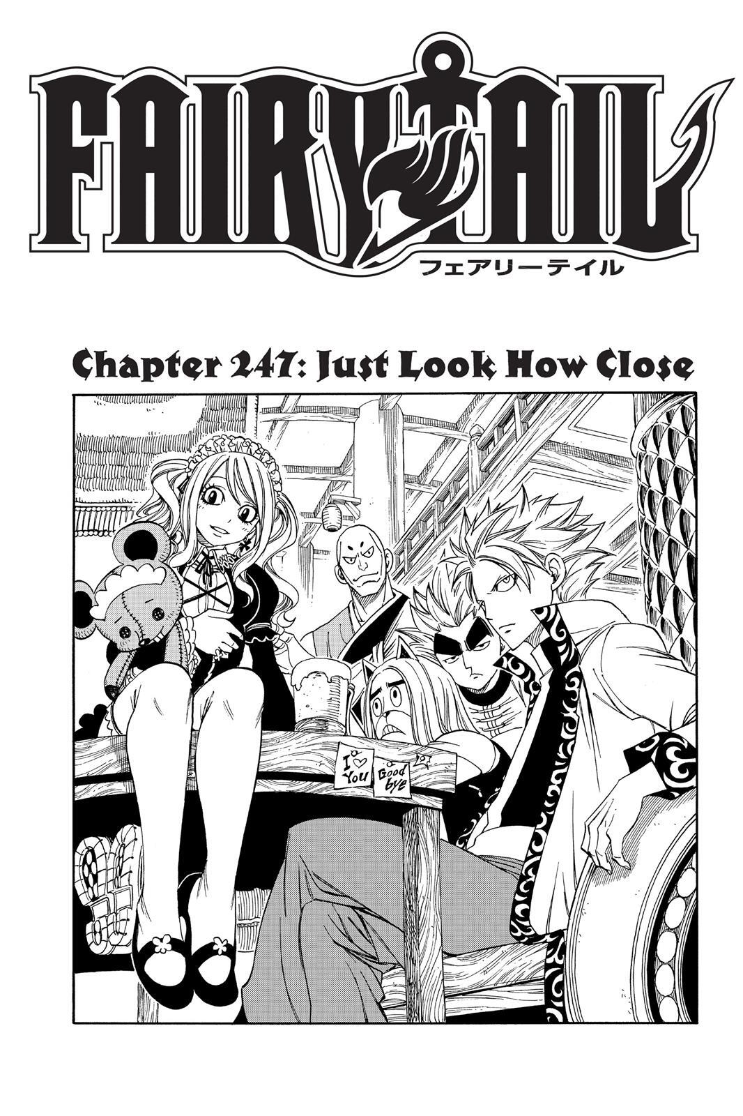 Read FAIRY TAIL Manga Online