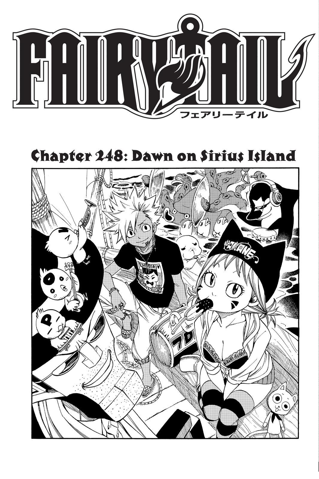 Read FAIRY TAIL Manga Online