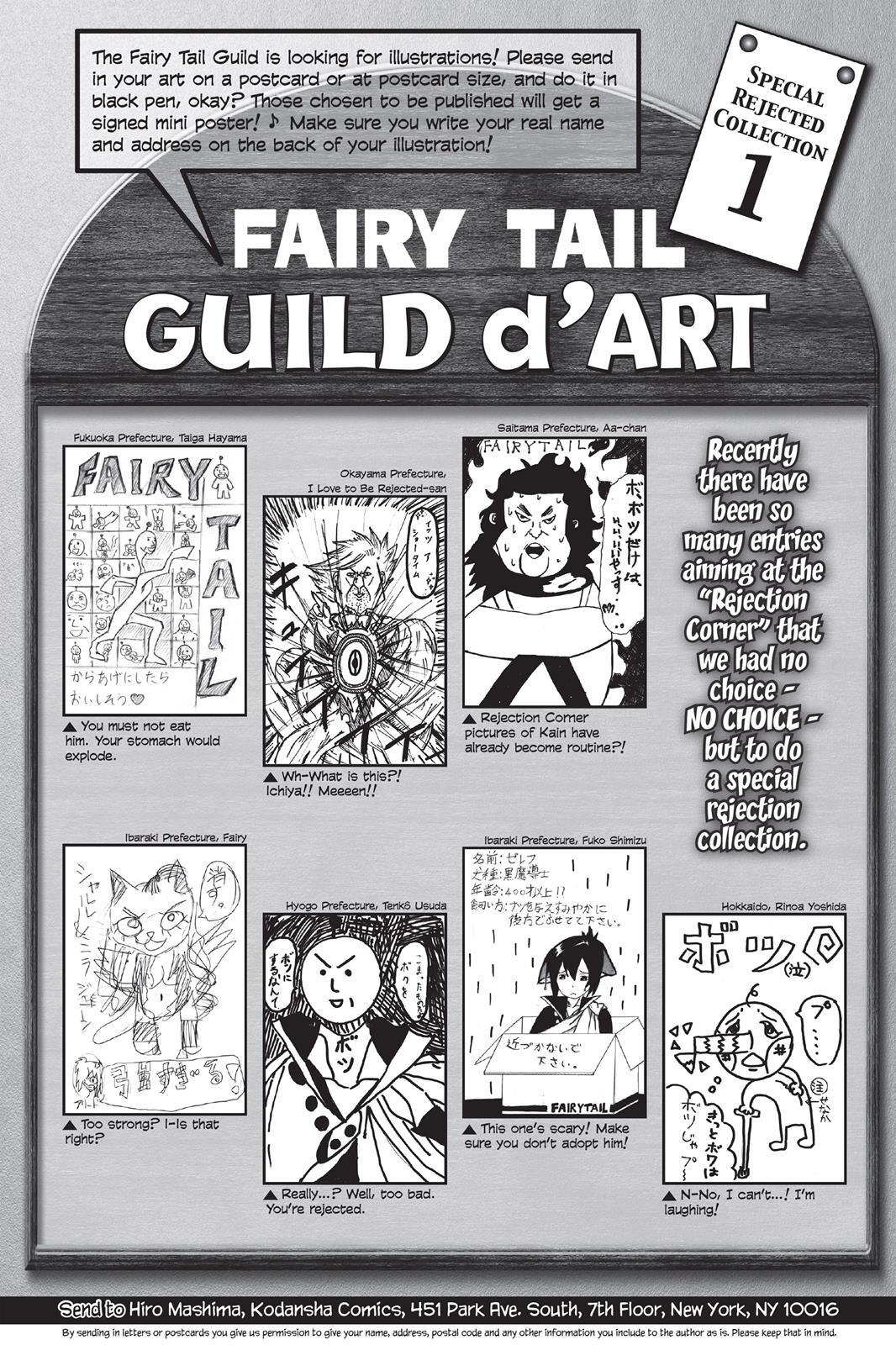 Read FAIRY TAIL Manga Online