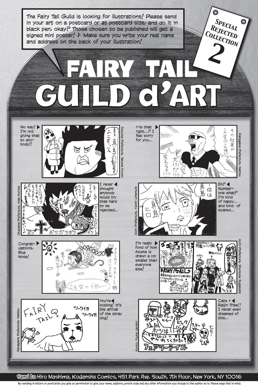 Read FAIRY TAIL Manga Online