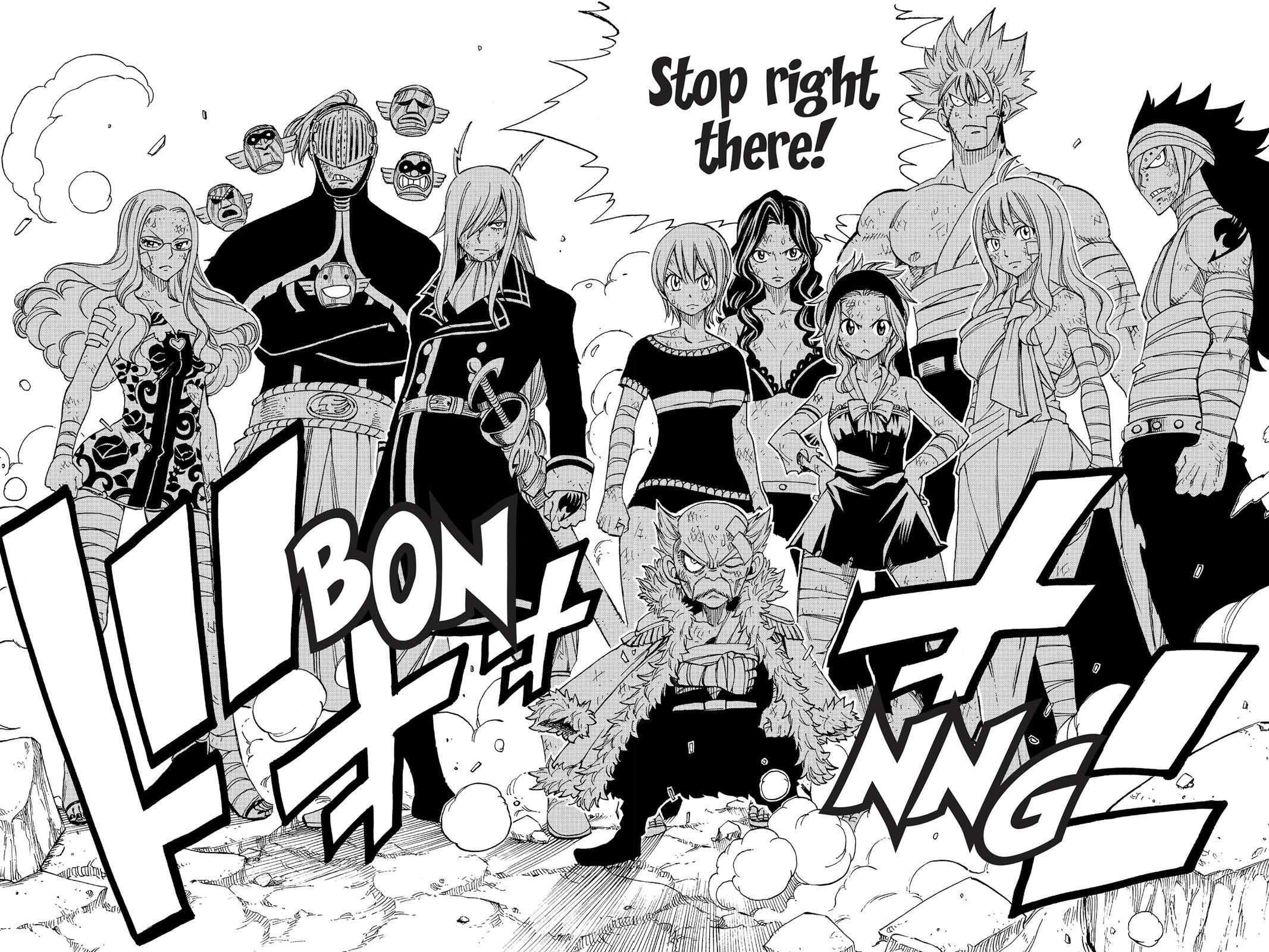 Read FAIRY TAIL Manga Online