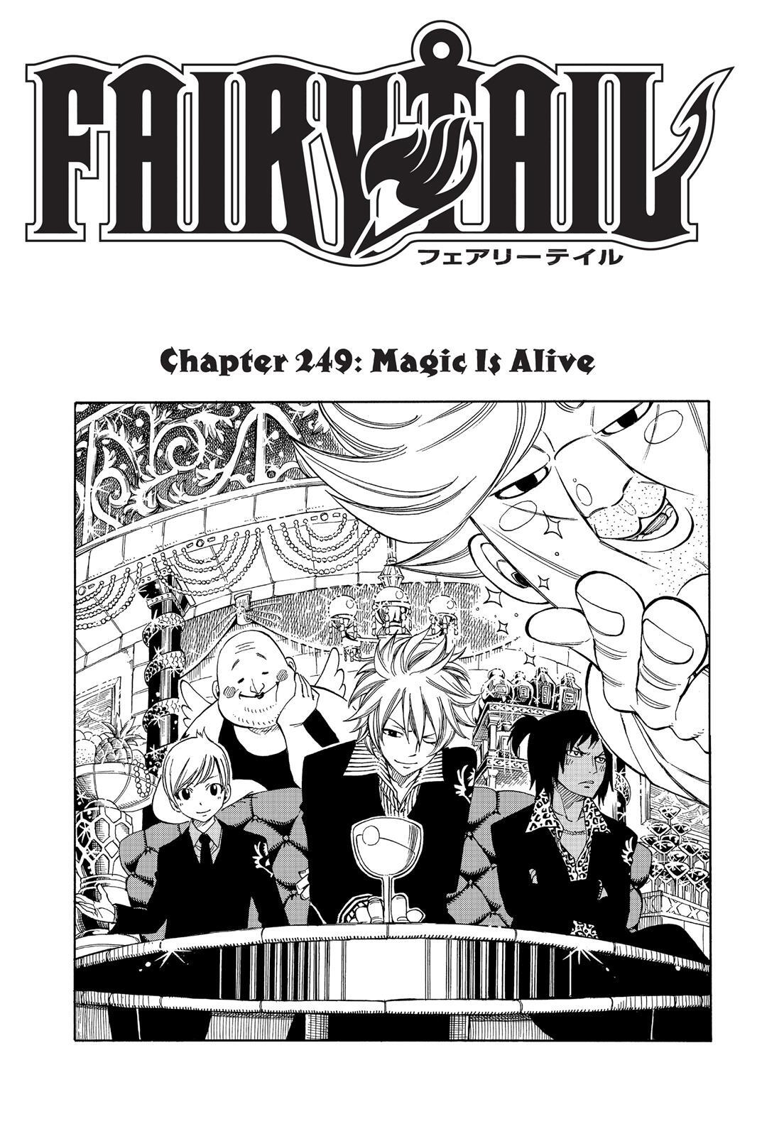 Read FAIRY TAIL Manga Online