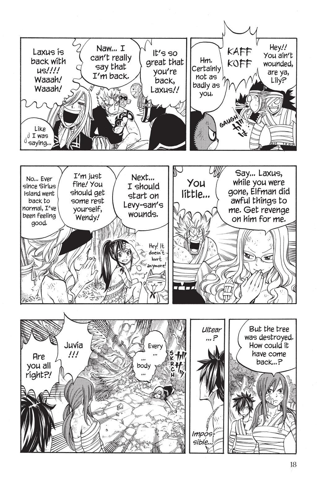 Read FAIRY TAIL Manga Online