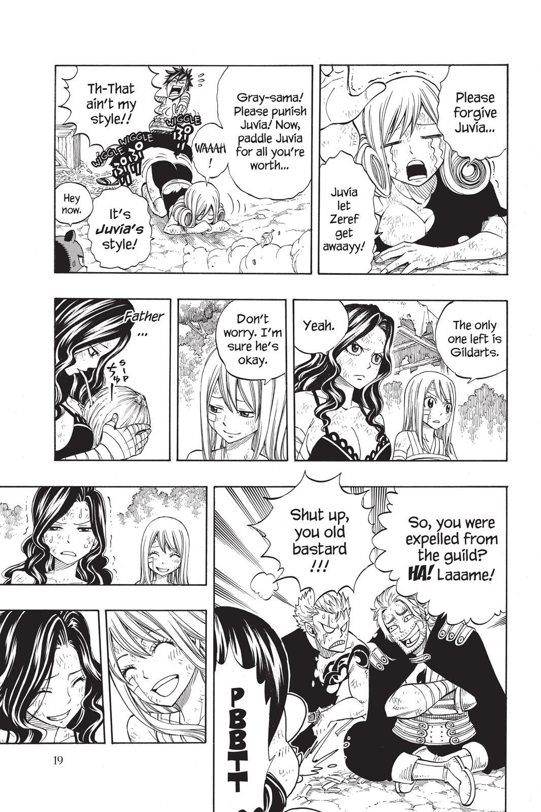 Read FAIRY TAIL Manga Online