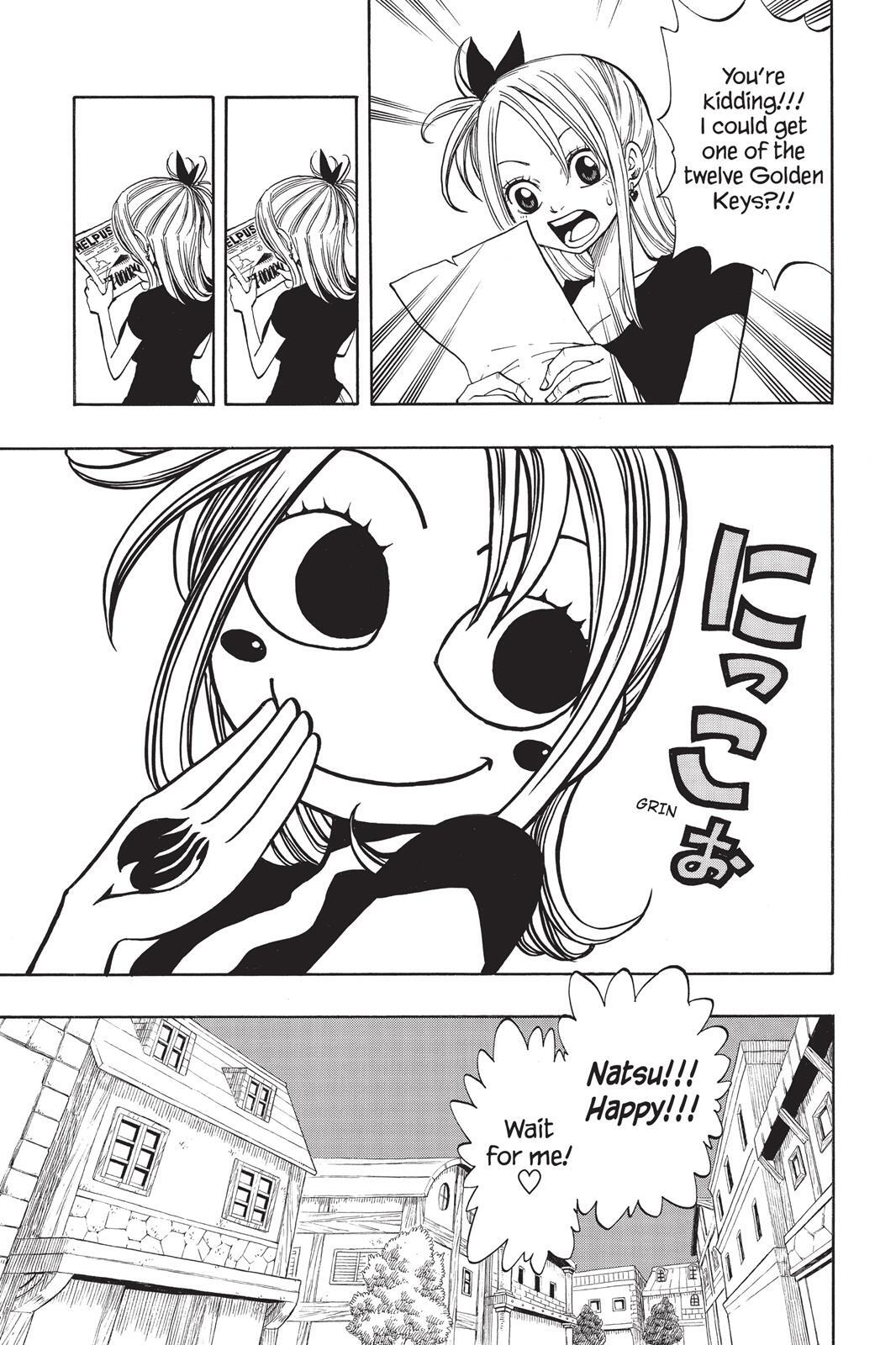 Read FAIRY TAIL Manga Online