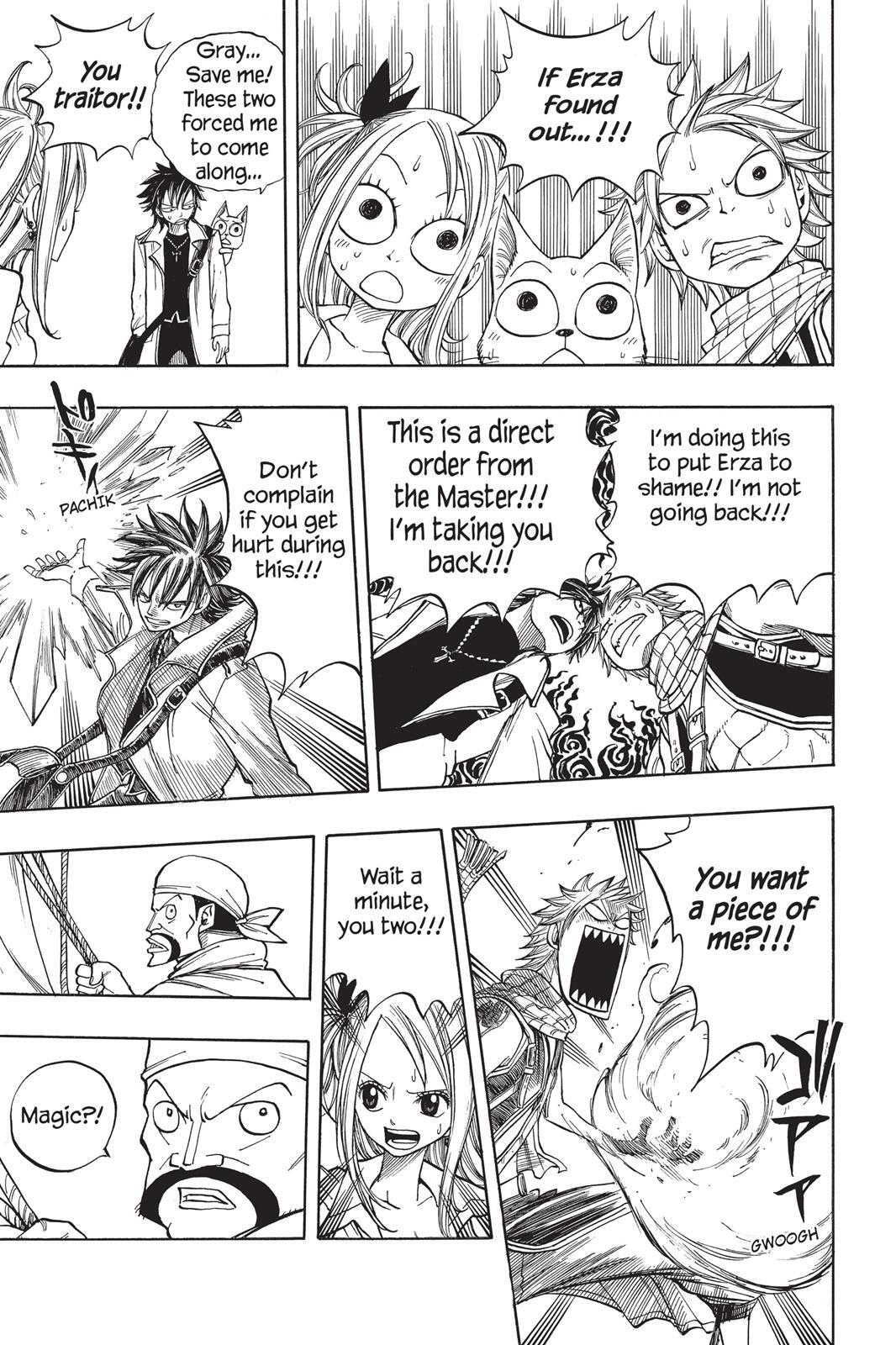 Read FAIRY TAIL Manga Online