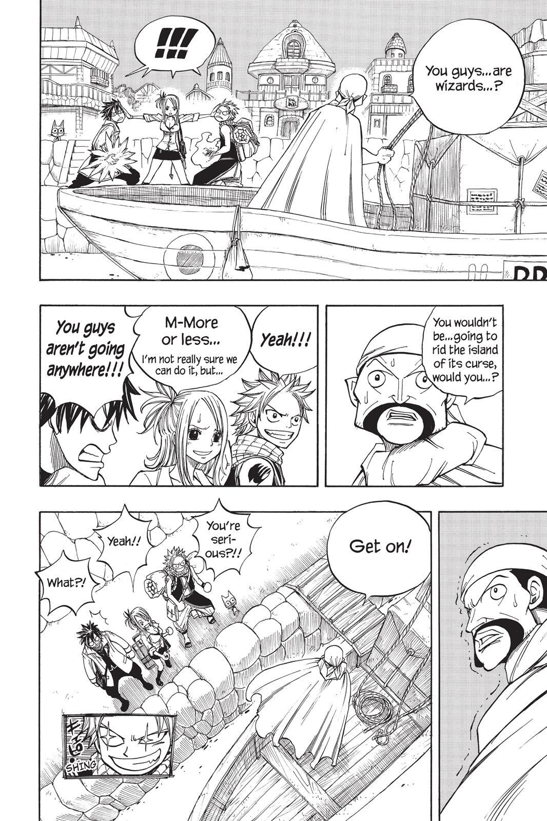 Read FAIRY TAIL Manga Online