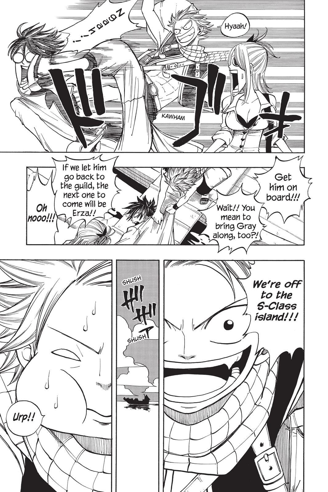Read FAIRY TAIL Manga Online