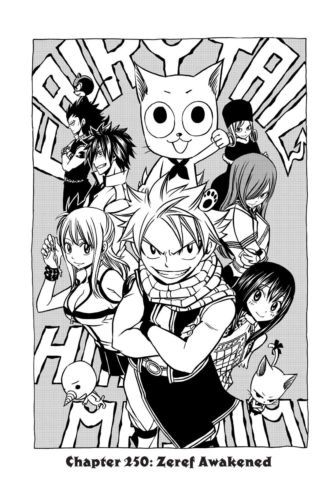 Read FAIRY TAIL Manga Online