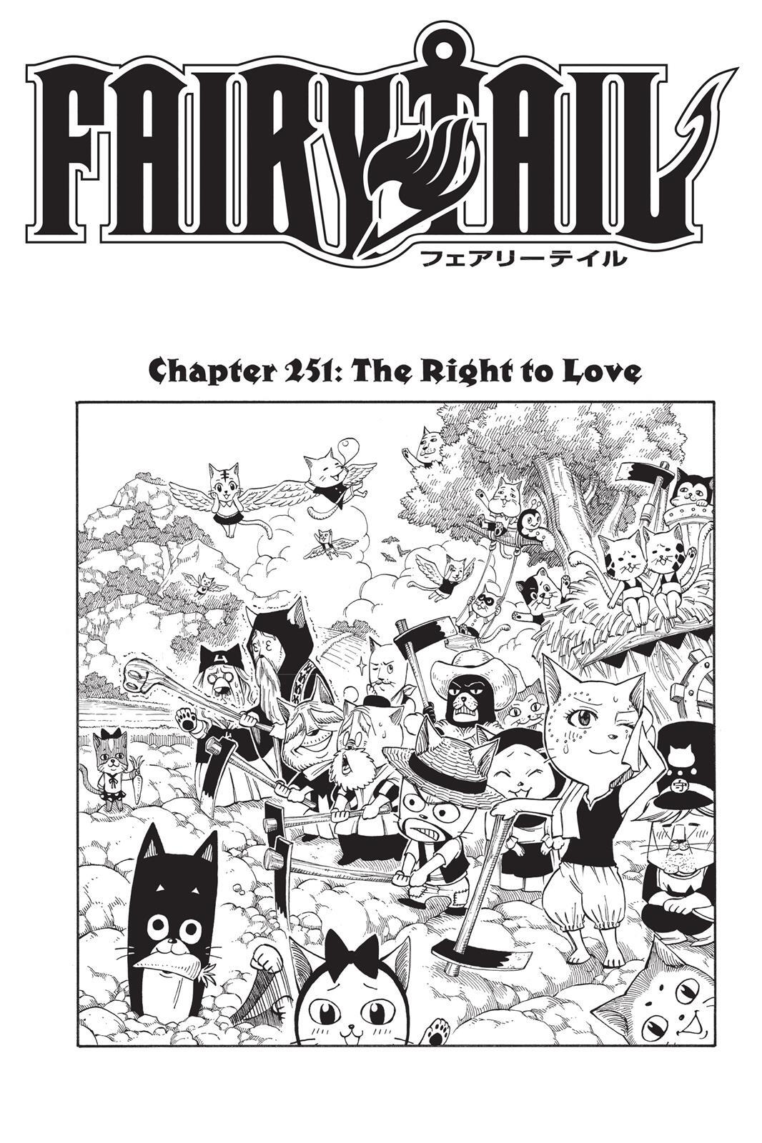 Read FAIRY TAIL Manga Online