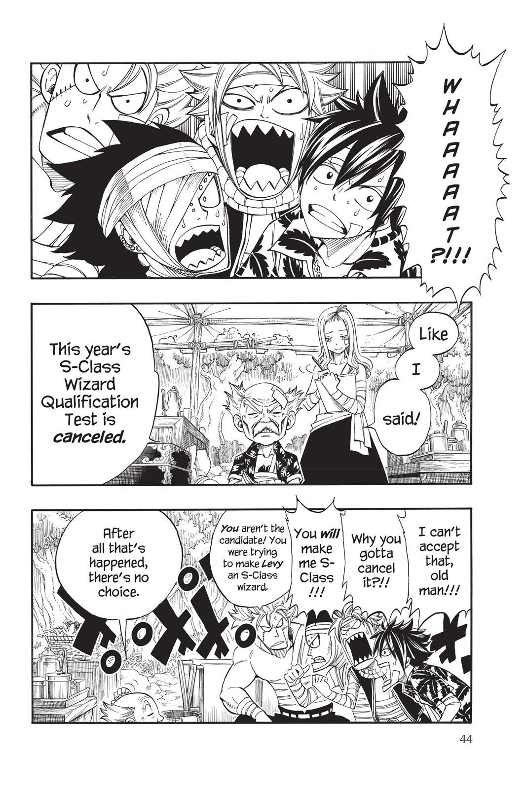 Read FAIRY TAIL Manga Online