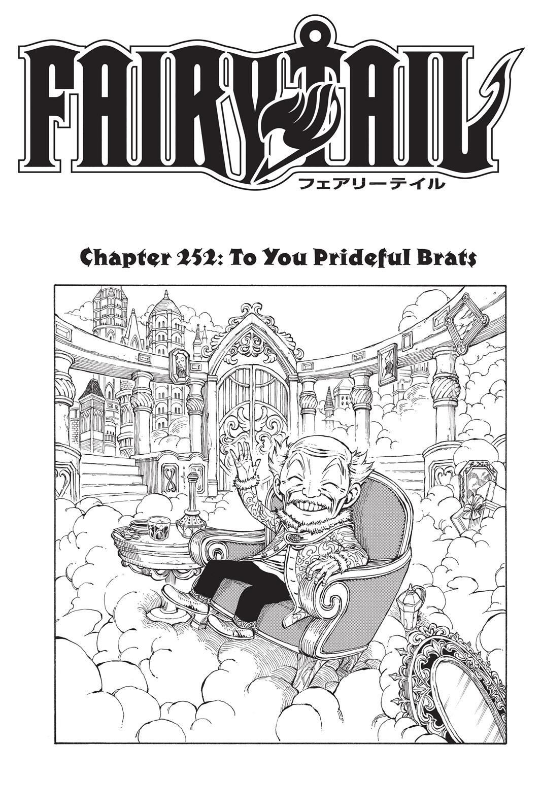 Read FAIRY TAIL Manga Online