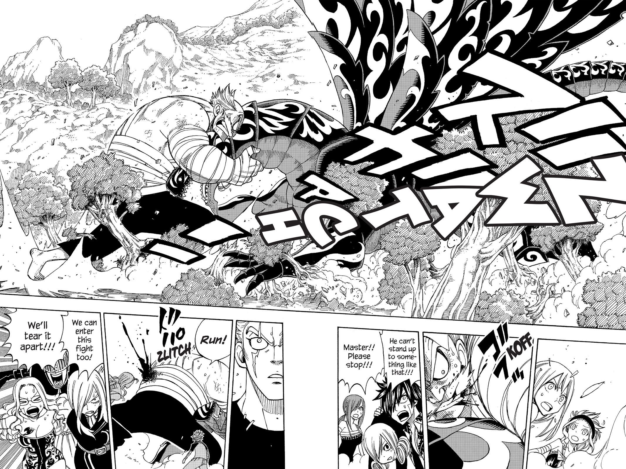 Read FAIRY TAIL Manga Online