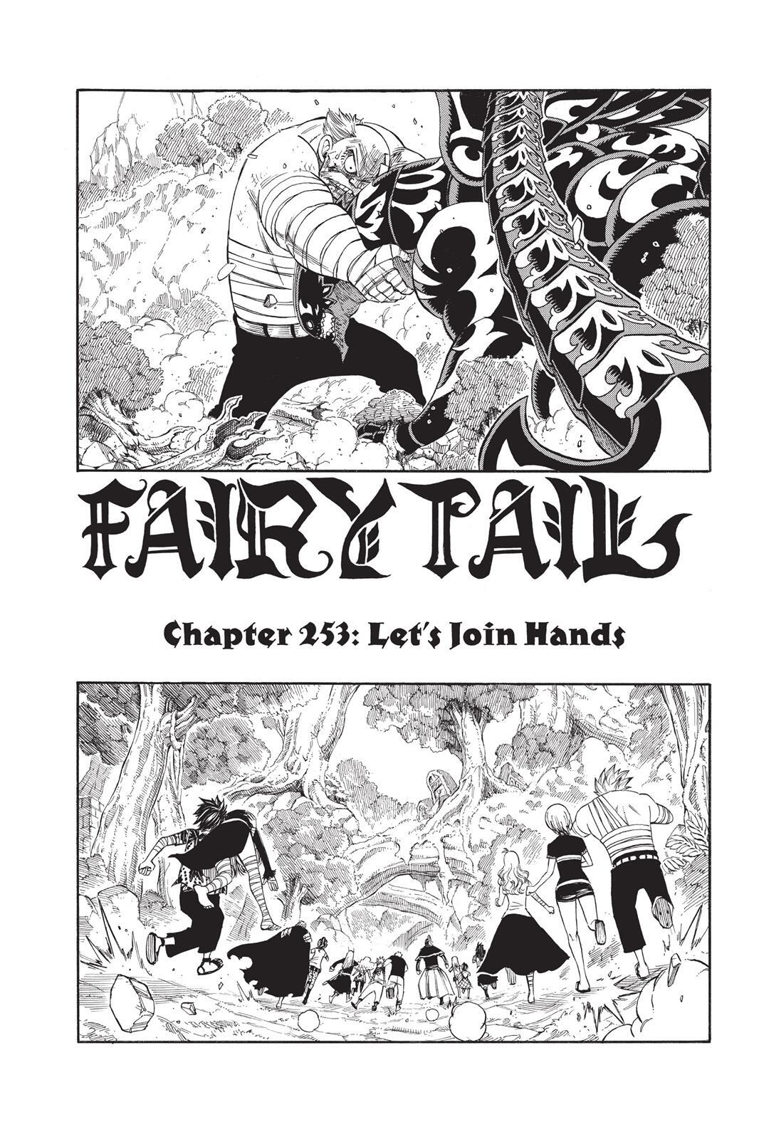 Read FAIRY TAIL Manga Online