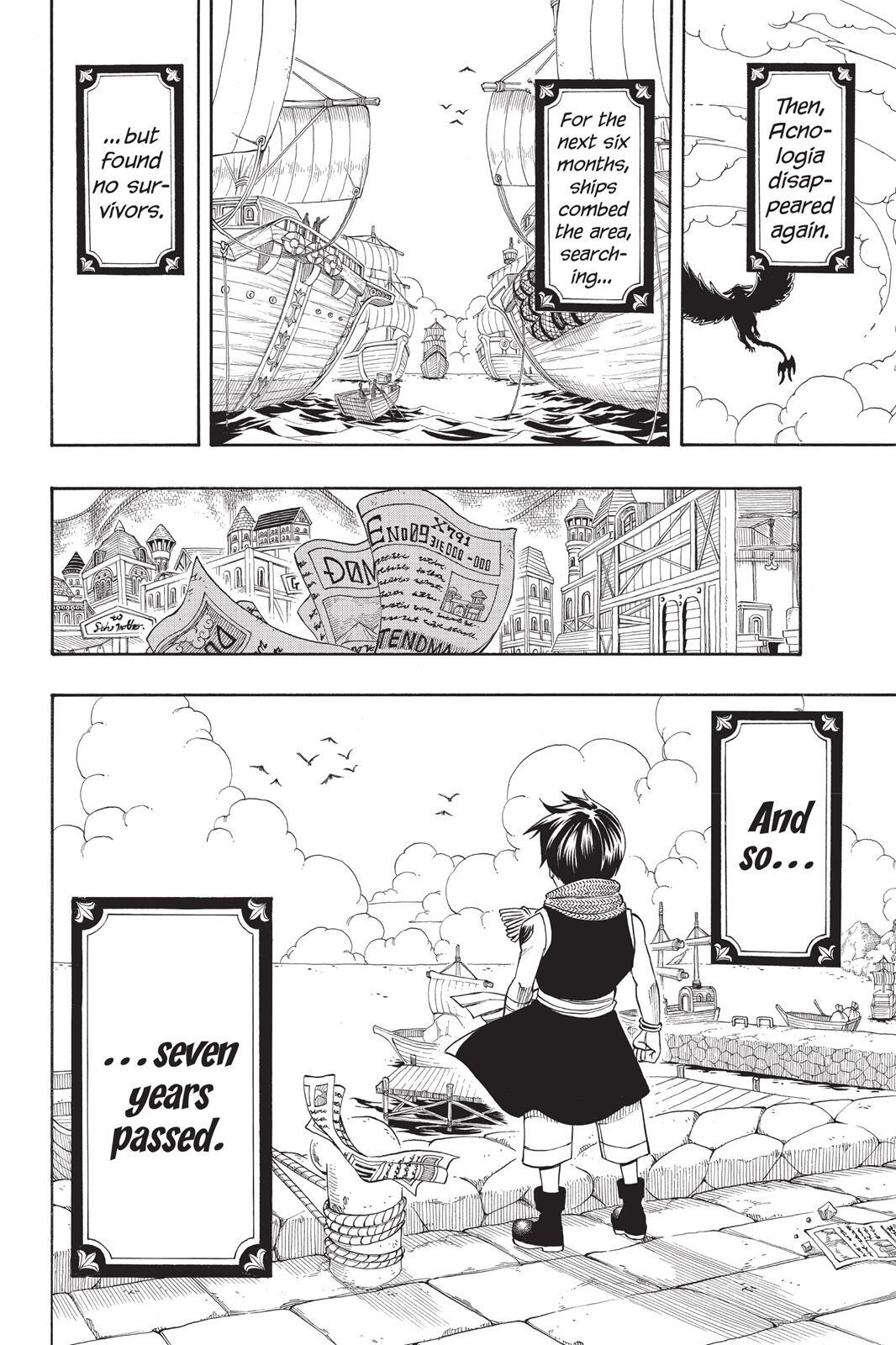 Read FAIRY TAIL Manga Online