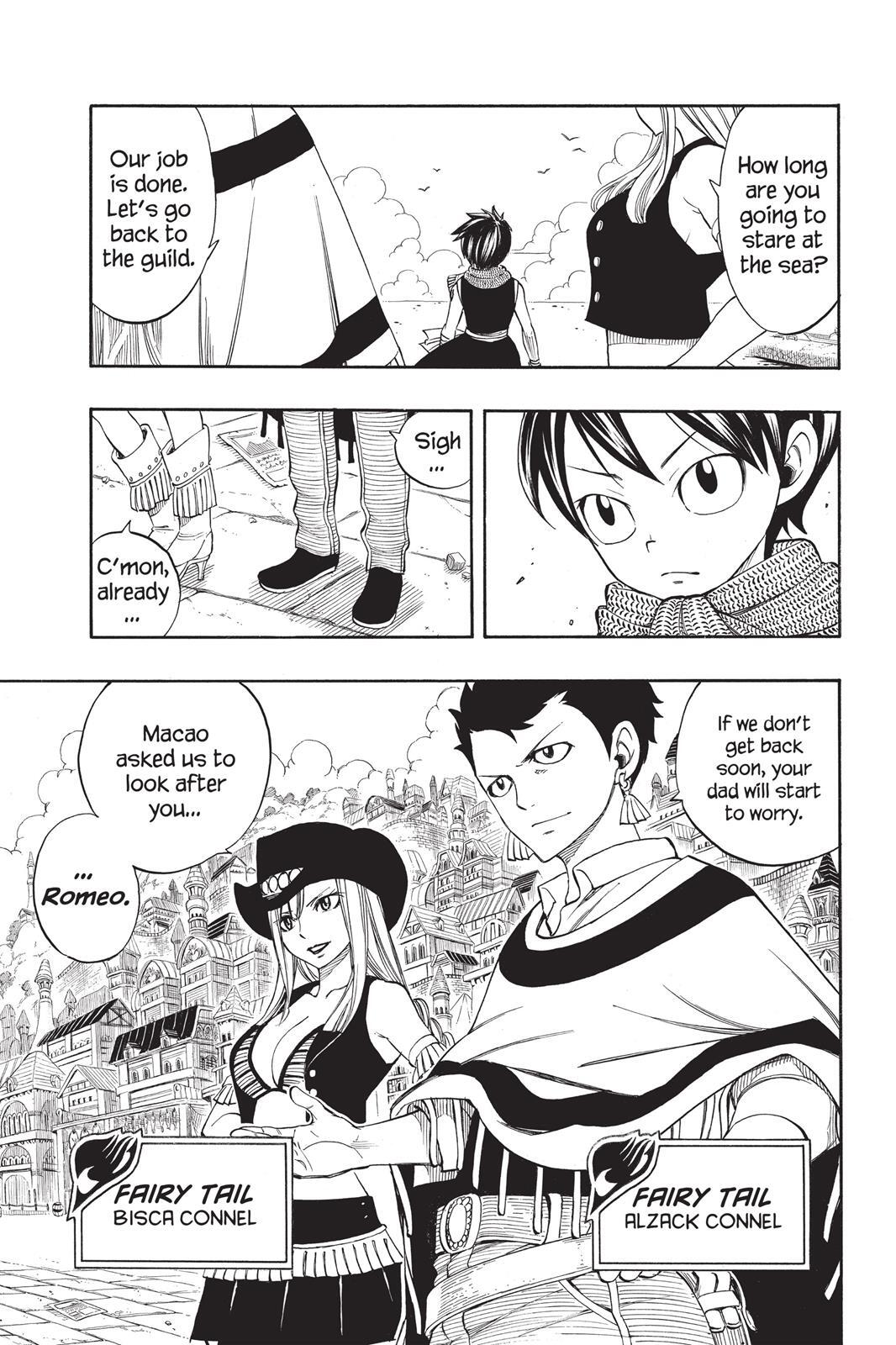 Read FAIRY TAIL Manga Online