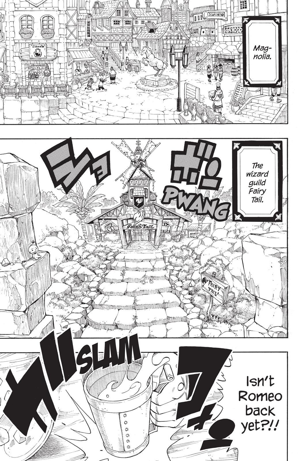 Read FAIRY TAIL Manga Online