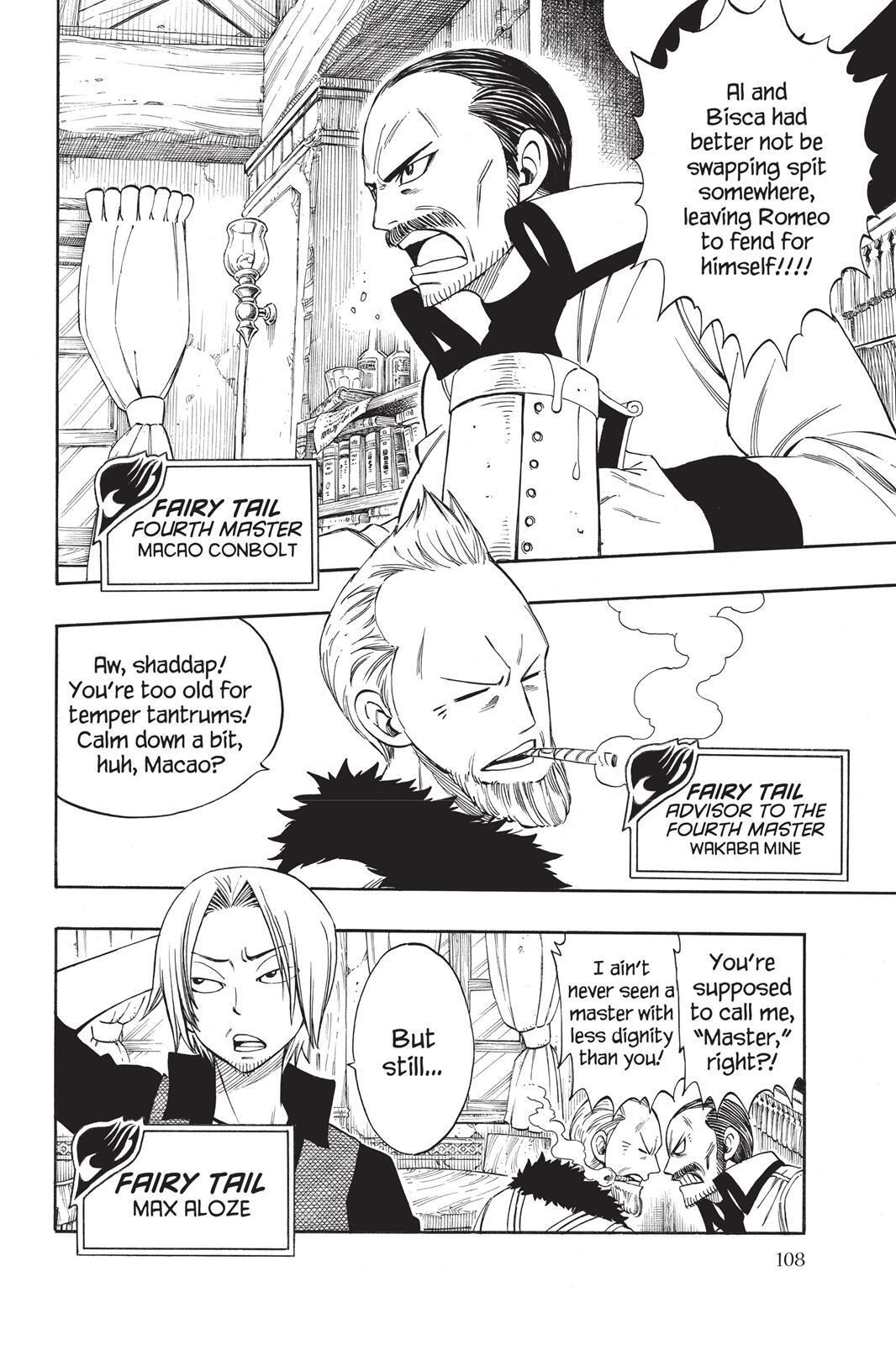 Read FAIRY TAIL Manga Online