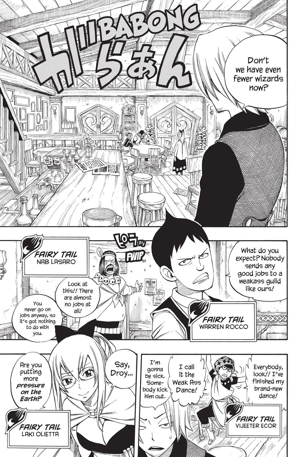 Read FAIRY TAIL Manga Online